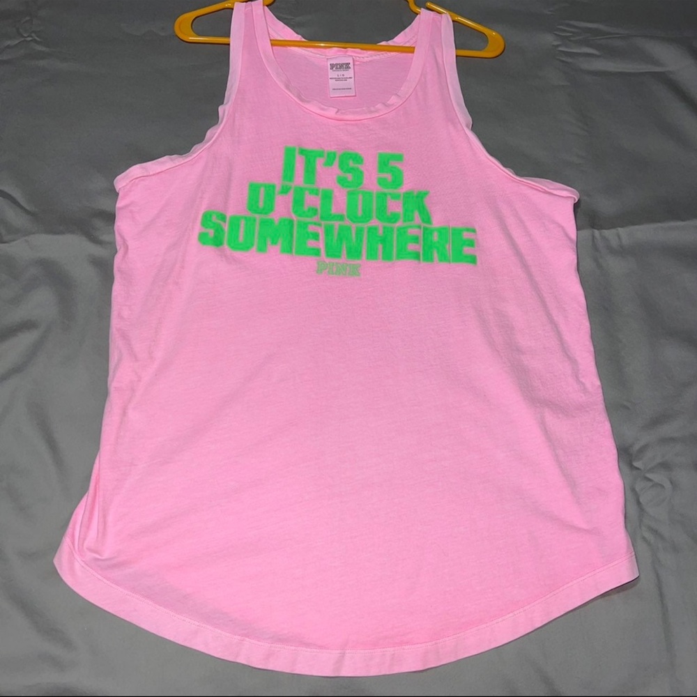 VS PINK Tank
